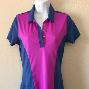 Adidas Women's Golf ClimaChill Fashion  Polo